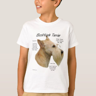 Wheaten Scottie History  T-Shirt