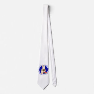 Wheaten Scottie on a Skateboard Tie