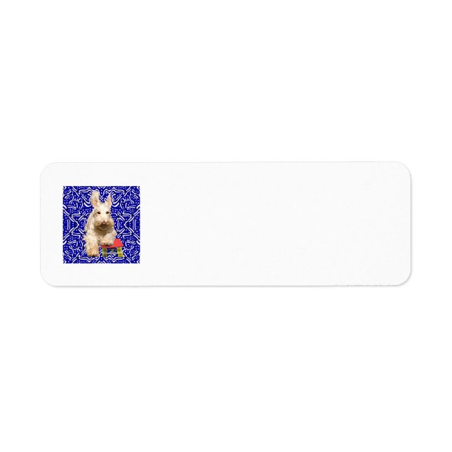 Wheaten SCOTTIE Return Address Labels (Front)