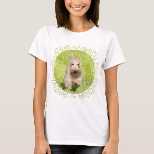 Wheaten Scottie Running Free T-Shirt