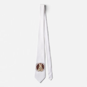 Wheaten Scottie Tartan Tie