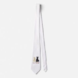 Wheaten Scotties Celebrate Father's Day Tie