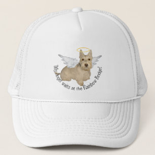 Wheaten Scottish Terrier Angels Trucker Hat