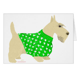Wheaten Scottish Terrier Sweater