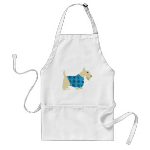 Wheaten Scottish Terrier Sweater Standard Apron
