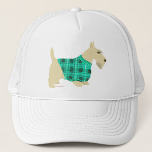 Wheaten Scottish Terrier Sweater Trucker Hat