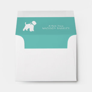 Wheaten Terrier Dog Puppy Envelope