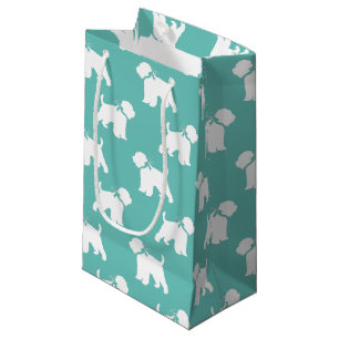 Wheaten Terrier Dog Puppy Small Gift Bag