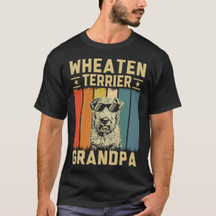 Wheaten Terrier Grandpa T-Shirt