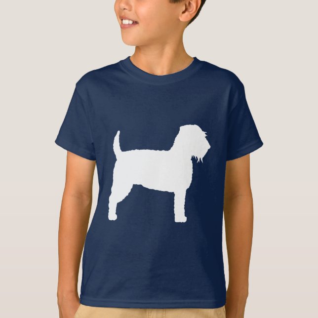 Wheaten Terrier T-Shirt (Front)