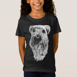 Wheaten Terrier T-shirts Terrier Dog Art Shirts