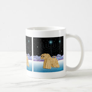 "Wheaten Terriers at Chanukah" Coffee Mug