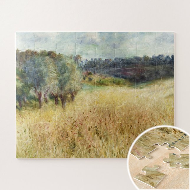 Wheatfield by Auguste Renoir Jigsaw Puzzle (Creator Uploaded)