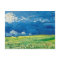 Wheatfield Under Thunderclouds by Vincent van Gogh