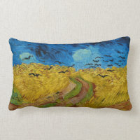 Wheatfield with Crows by Vincent van Gogh (1890)