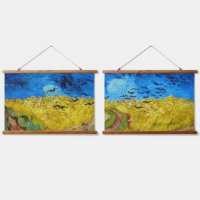 Wheatfield with Crows, Van Gogh