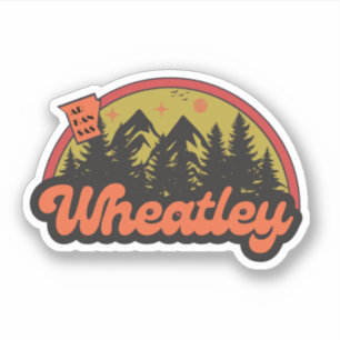 Wheatley, Arkansas Sticker