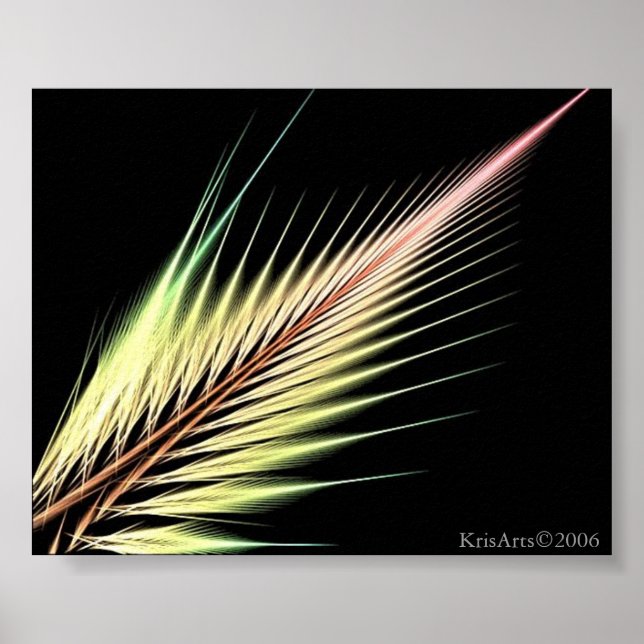 wheats poster (Front)