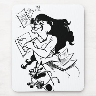 Whee! Creativity Mouse Pad