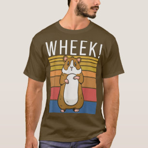 Wheek Cute Guinea Pig T-Shirt