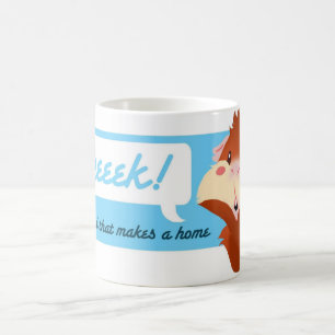 "Wheek!" Guinea Pig Mug