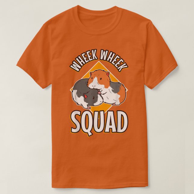 Wheek squad 210 T-Shirt (Design Front)