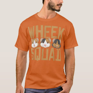 Wheek Squad Guinea Pig Guinea Lover T-Shirt