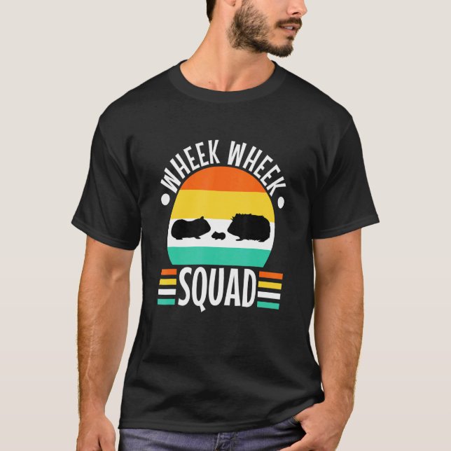 Wheek squad T-Shirt (Front)