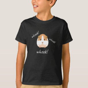 Wheek Wheek Rodent Guinea Pig T-Shirt
