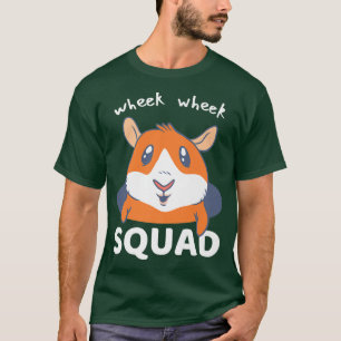 Wheek Wheek Squad - Guinea Pig Premium 5598  T-Shirt