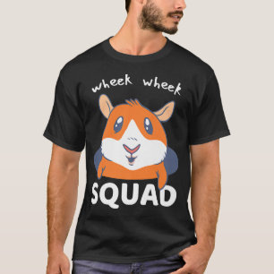 Wheek Wheek Squad - Guinea Pig Premium T-Shirt