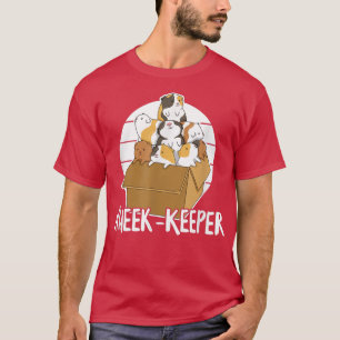 WheekKeeper Quote for a Guinea Pig Lover T-Shirt