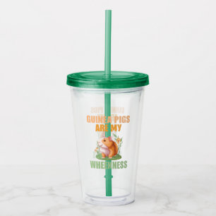 Wheekness Acrylic Tumbler