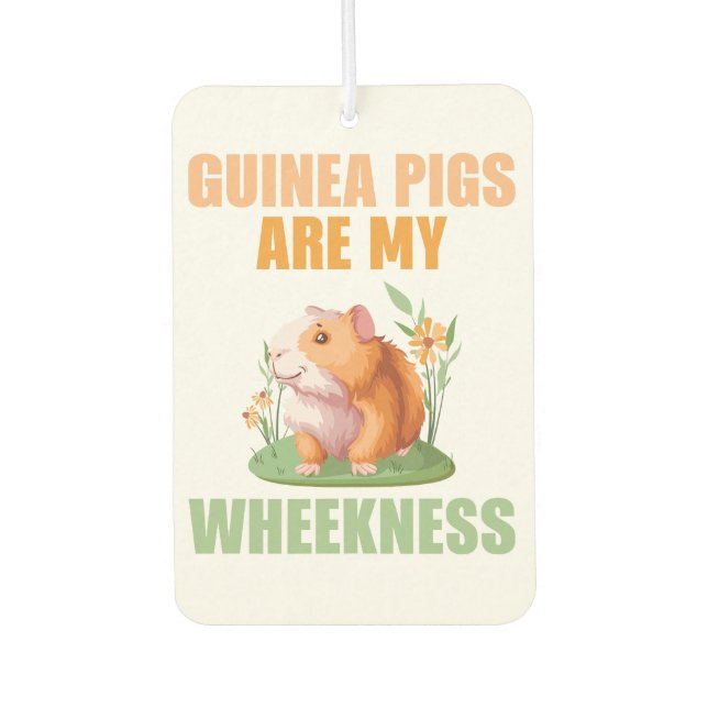 Wheekness Car Freshener (Front)