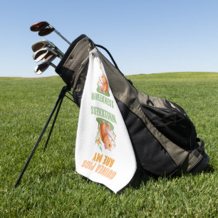 Wheekness Golf Towel
