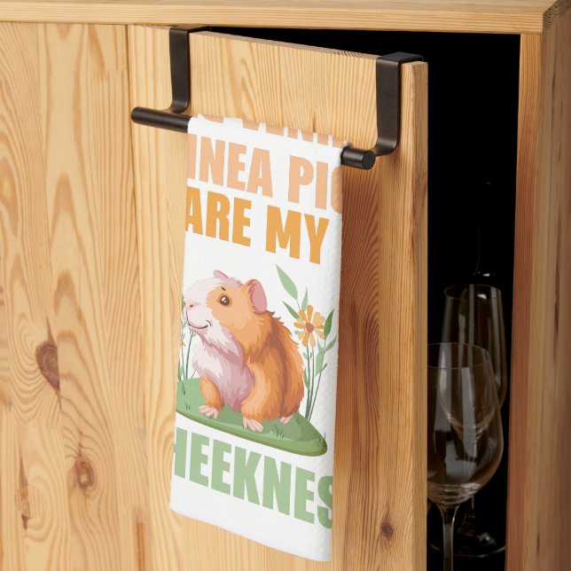 Wheekness Kitchen Towel (Thirds Fold)