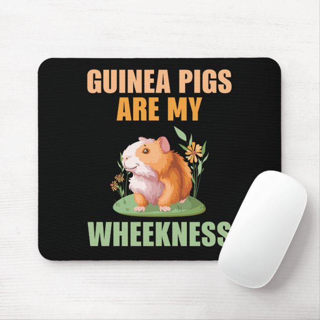 Wheekness Mouse Pad (With Mouse)