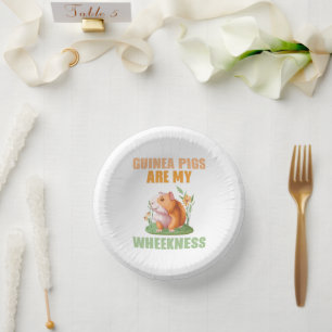 Wheekness Paper Bowls Plate
