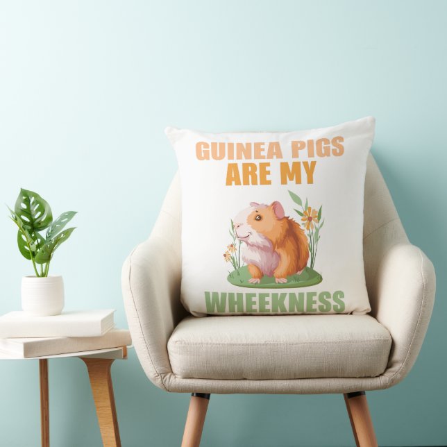 Wheekness Pillow (Chair)