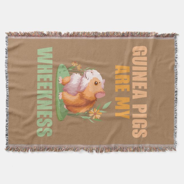 Wheekness Throw (Front)