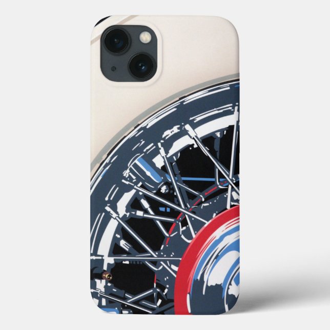 Wheel Case-Mate iPhone Case (Back)
