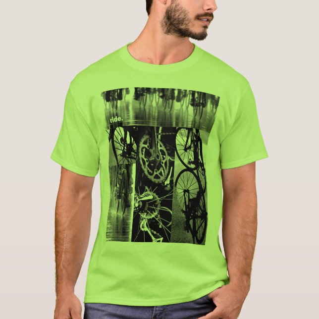 Wheel collage T-Shirt (Front)