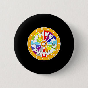 Wheel Fortune Cool For Mothers Day Fathers Day  6 Cm Round Badge