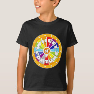 Wheel Fortune Cool For Mothers Day Fathers Day  T-Shirt