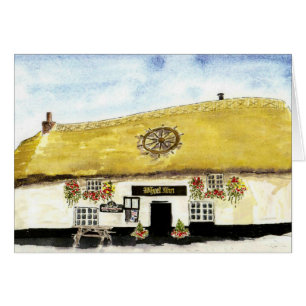 'Wheel Inn' Card
