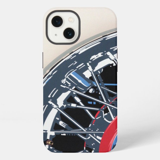 Wheel iPhone Case (Back)