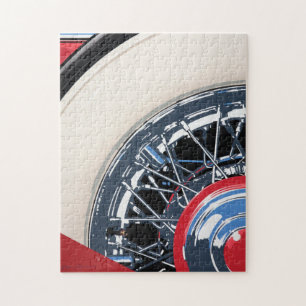 Wheel Jigsaw Puzzle