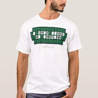 Wheel Lovers And Word Game Of Fortune  T-Shirt