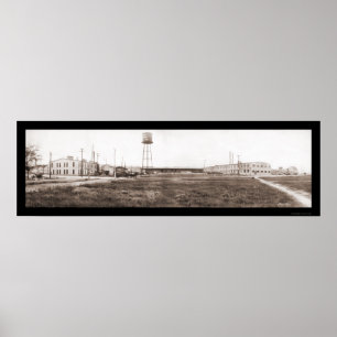 Wheel Mfg Jackson MI Photo 1912 Poster