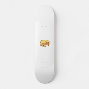 wheel of cheese skateboard